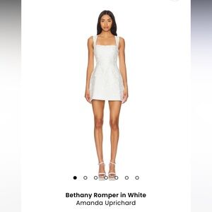 Amanda Uprichard Bethany Romper